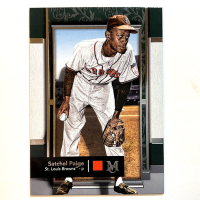 Satchel Paige 2024 Topps Museum Collection St Louis Browns #18