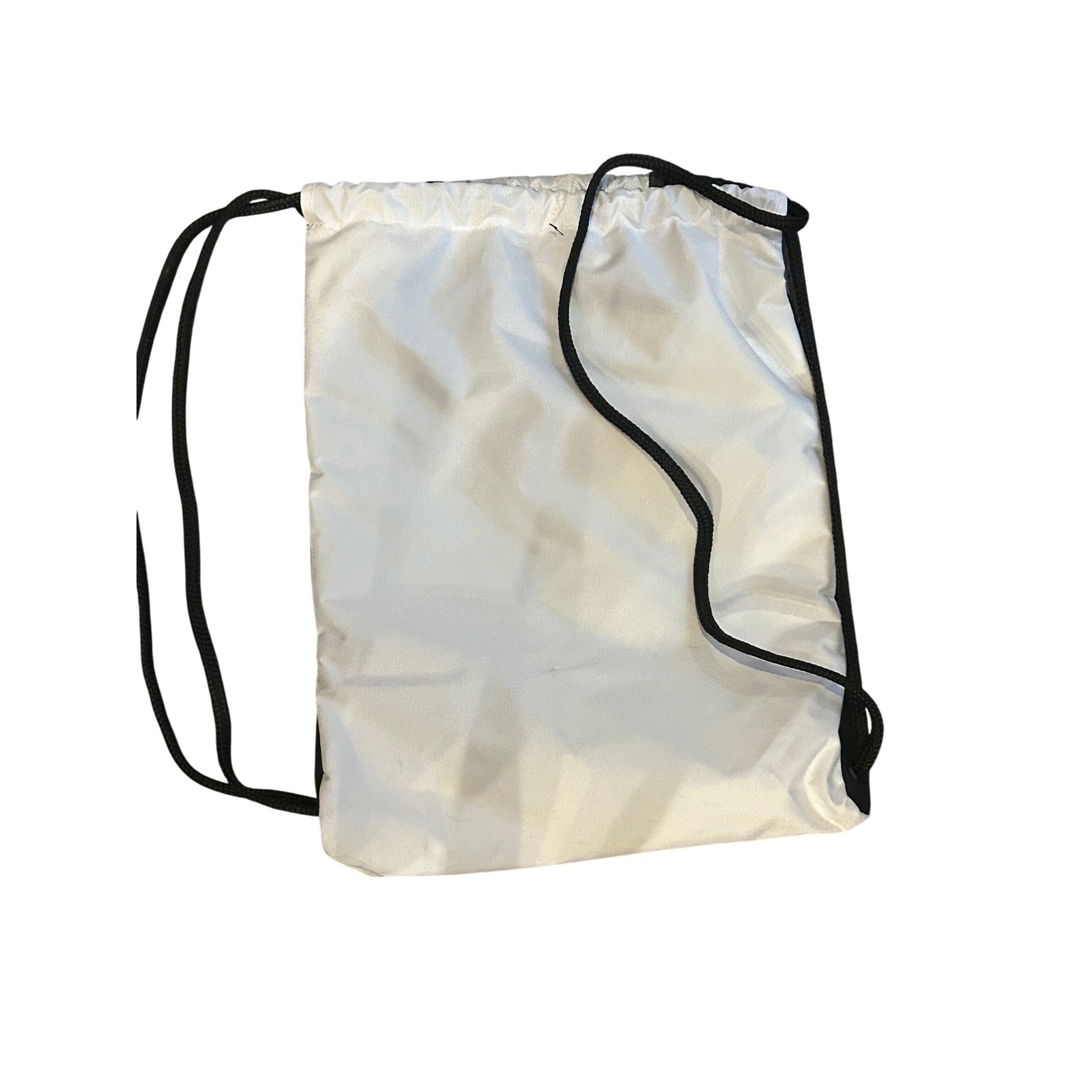 Adidas Alliance II Sackpack Drawstring Backpack White Black 3-Stripe NWOT thumbnail 2