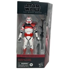 Star Wars Black Series Imperial Clone Shock Trooper 6  Action Figure Bad Batch