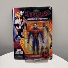 Marvel Legends Spider-Man Across the Spider-Verse Spider-Man 2099 6  Figure New