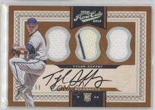 2016 Panini Prime Cuts Rookie Auto III 10/99 Tyler Duffey #46 Auto 0o9