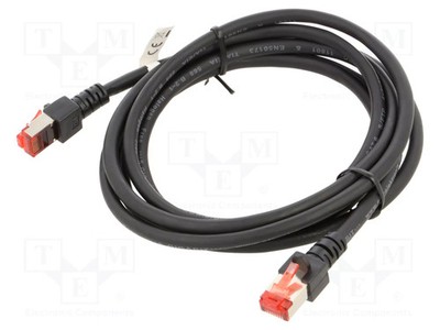 6 S/FTP LSZH RJ45-Stecker,beiderseitig Line Cu Patch cord