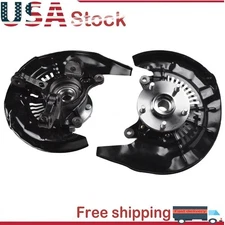 Front Steering Knuckle & Wheel Hub Bearing Assembly For Toyota Highlander 08-17