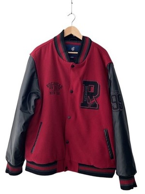 Rocawear Stadium Jacket/-/Polyester/Red/74299 3808