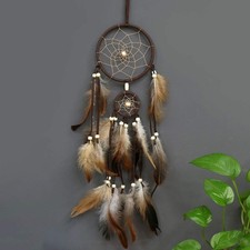 Feather Dream Catcher Handmade Native American Dream Catchers Bohe Wall Hanging