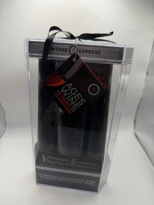 NEW VINTAGE EXPRESS AGING WINE & LIQUOR ACCELERATOR NEW IN Package