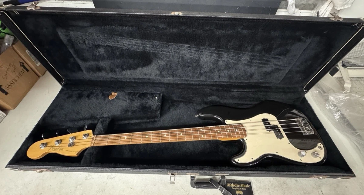 Fender Precision Bass Left-Handed 4 String Bass Guitars for sale