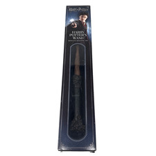 Harry Potter  s Light Up Wand with Illuminating Tip by The Noble Collection