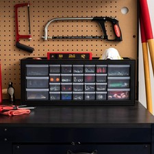 26-Drawer Versatile Organizer for Crafts, Tools  Office Supplies - Stackable