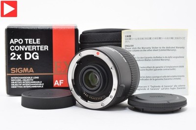 Sigma APO Telekonverter 2x EX DG Near Mint Für Canon EF Von Japan