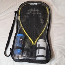 Head CPS Inferno Total Racquetball Starter Pack W/Carrying Bag New No Box Or Tag
