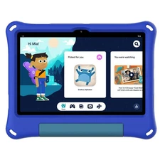 onn. GW2024 10.1" 2024 32GB 3GB RAM Blue Kids Android WIFI Tablet
