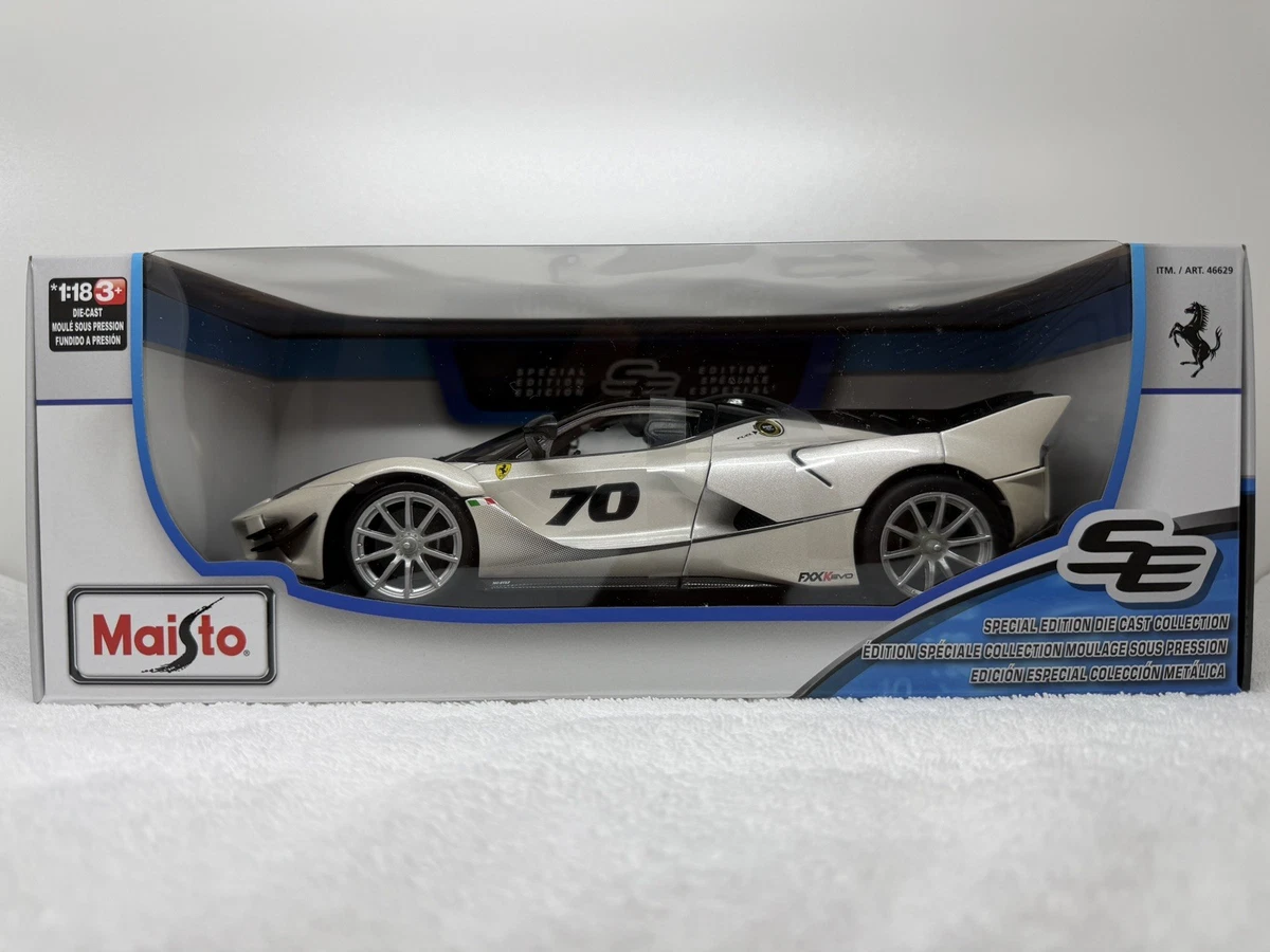 Maisto Ferrari White Diecast & Toy Vehicles for sale | eBay