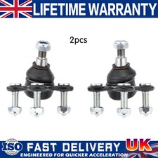2x FRONT LOWER BOTTOM BALL JOINTS FOR AUDI A3 VW GOLF V SKODA OCTAVIA SEAT LEON