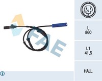 FAE ABS Sensor Raddrehzahl 78046 FüR BMW E39 5Er 520 523 525 Tds 528 530 535 540