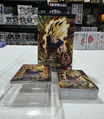 Dragon Ball Super Fusion World Starter Deck Ex The Beat Of Ki FS12