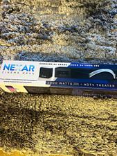 Nexar Cinema NX44 Soundbar 1000W 2.1ch Dolby Digital Bluetooth Wi-Fi Black. NEW 
