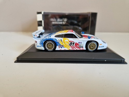 Minichamps 1/43 Rohr Porsche 911 GT1 Sullivan/Muller/Alzen - 2nd Daytona 1998 - Picture 3 of 7