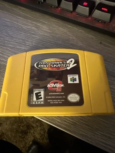Tony Hawk's Pro Skater 2 (Nintendo 64, 2001)