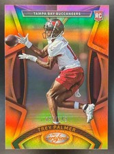 2023 Panini Certified Trey Palmer Orange Mirror /149 #122 RC Tampa Bay Buccaneer