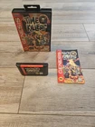 Time Killers Complete Sega Genesis Very Good Condition Authentic
