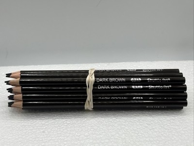 (20 COUNT) DARK BROWN 013 - Shuttle Art Colored Pencils