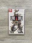 Live A Live Nintendo Switch - Brand New Factory Sealed!