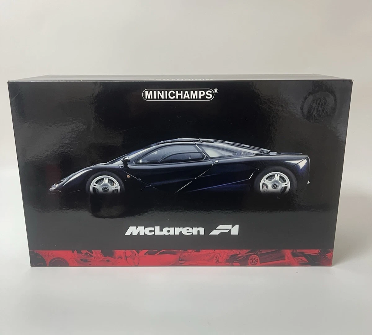 最安値‼️PAUL'S MODEL Mclaren F1 Black 1/12 MINICHAMPS McLaren 1:12 Diecast & Toy Vehicles for sale - eBay