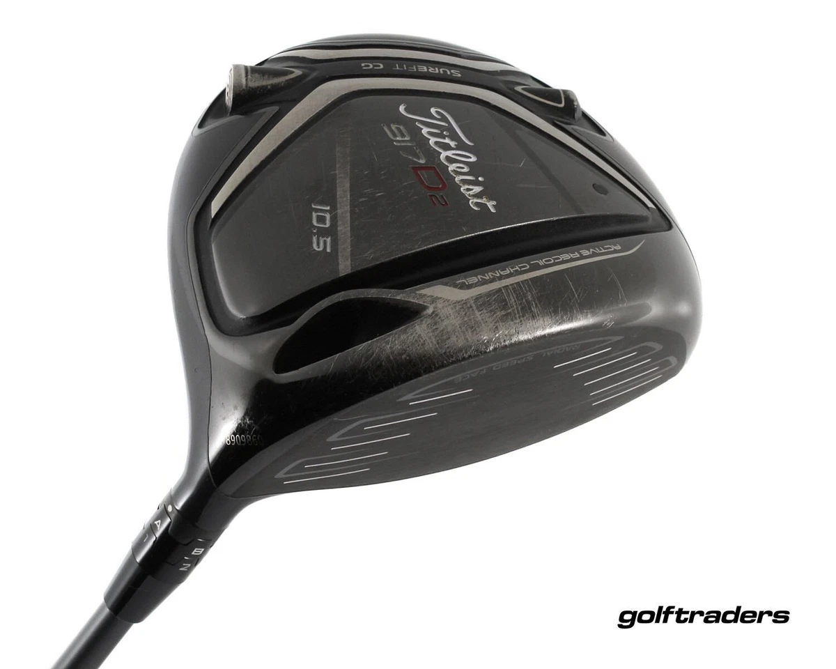 Titleist 917 D2 Driver 10.5º Graphite Regular Flex New Grip M5122