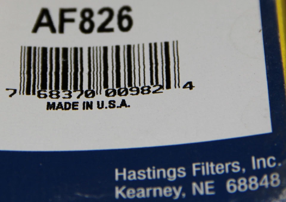 Filtro de aire AF826 para Buick Chevrolet GMC Isuzu Oldsmobile Pontiac 81-95 Foto 2 de 2