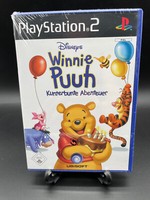 Winnie Puuh Kunterbunte Abenteuer -Playstation / Ps 2 - Sealed / Neu / Brand New