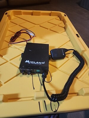 Radio CB Midland 77-099 - Émetteur-récepteur Mobile Neuf En Boîte
