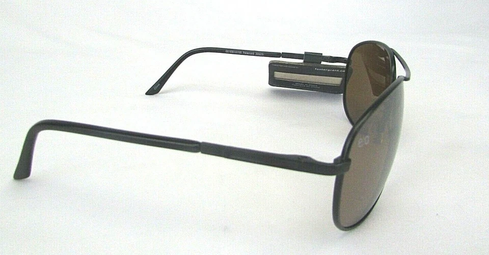 New Extreme Optiks Brown Lens Polarized Aviators 30523  - Image 2 of 3