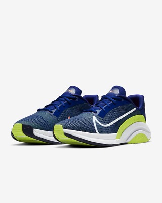 Nike ZoomX SuperRep Surge Men's Running Shoes Size Blue