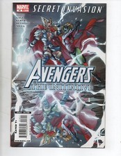 Marvel Comics Avengers The Initiative Volume 1 Book #18 VF+