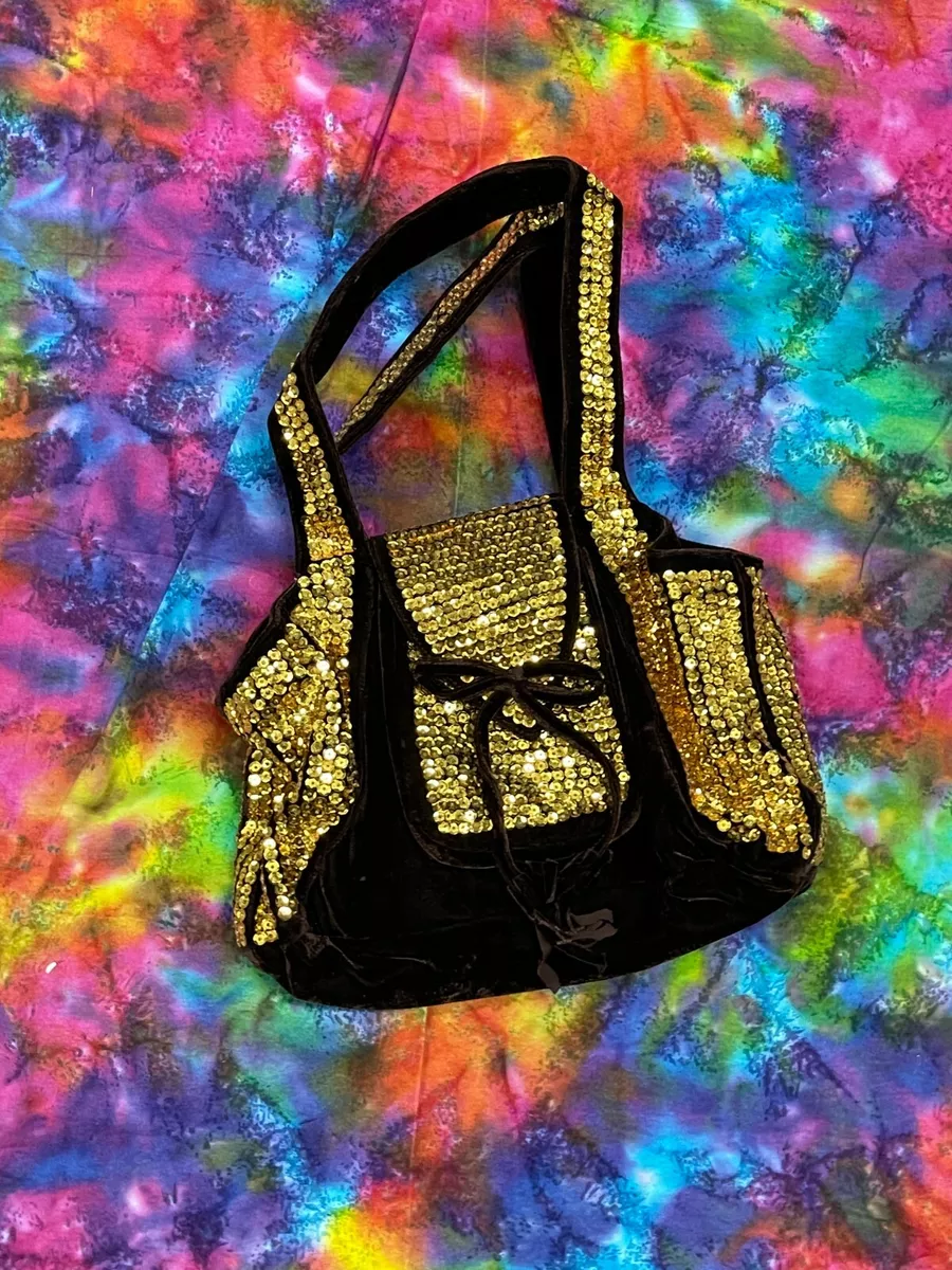 90s 2025 sequin purse