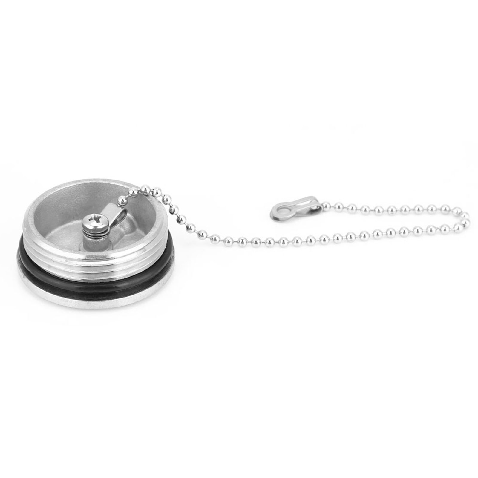 Boat Fuel Tank Cap 316 Stainless Steel Polished Marine Boat Fill Port