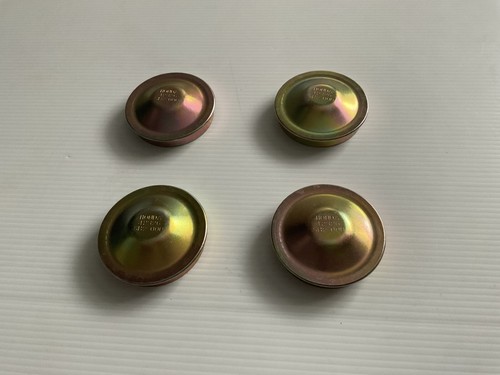 HONDA Wheel Bearing Zinc Dust Cap Acura Integra Civic CENTER HUB CAP 4pcs