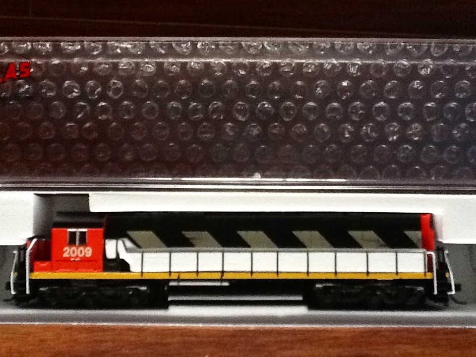ATLAS 1 160 N Scale C-630 Canadian National strada 2009 DCC Item 40002013 F S ATLAS 1 160 N Scale C-630 Canadian National strada 2009 DCC Item 40002013 F S
