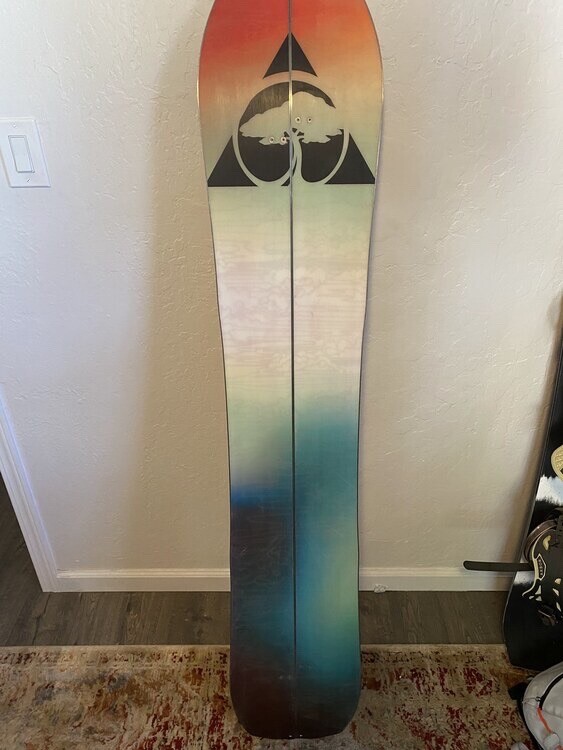 Arbor Snowboards Bryan Iguchi Pro Camber Split 163MW eBay
