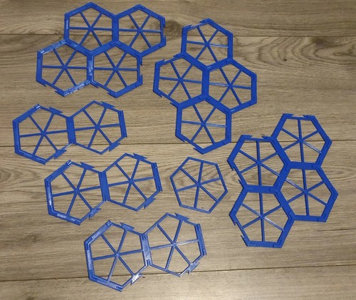 Siedler von Catan 3D Fliesenhalter - Bild 9 von 14