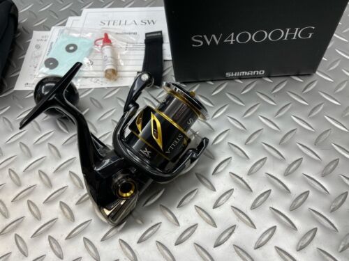 Shimano 20 STELLA SW 4000HG 5.7 Spinning Reel New