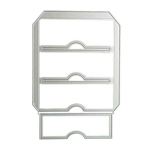Envelopes Cutting Dies Metal Stencil Template Mold Carbon Steel Mould