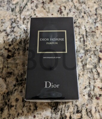 Dior Homme Parfum 75ml / 2.5oz - Brand New In Box Sealed | eBay