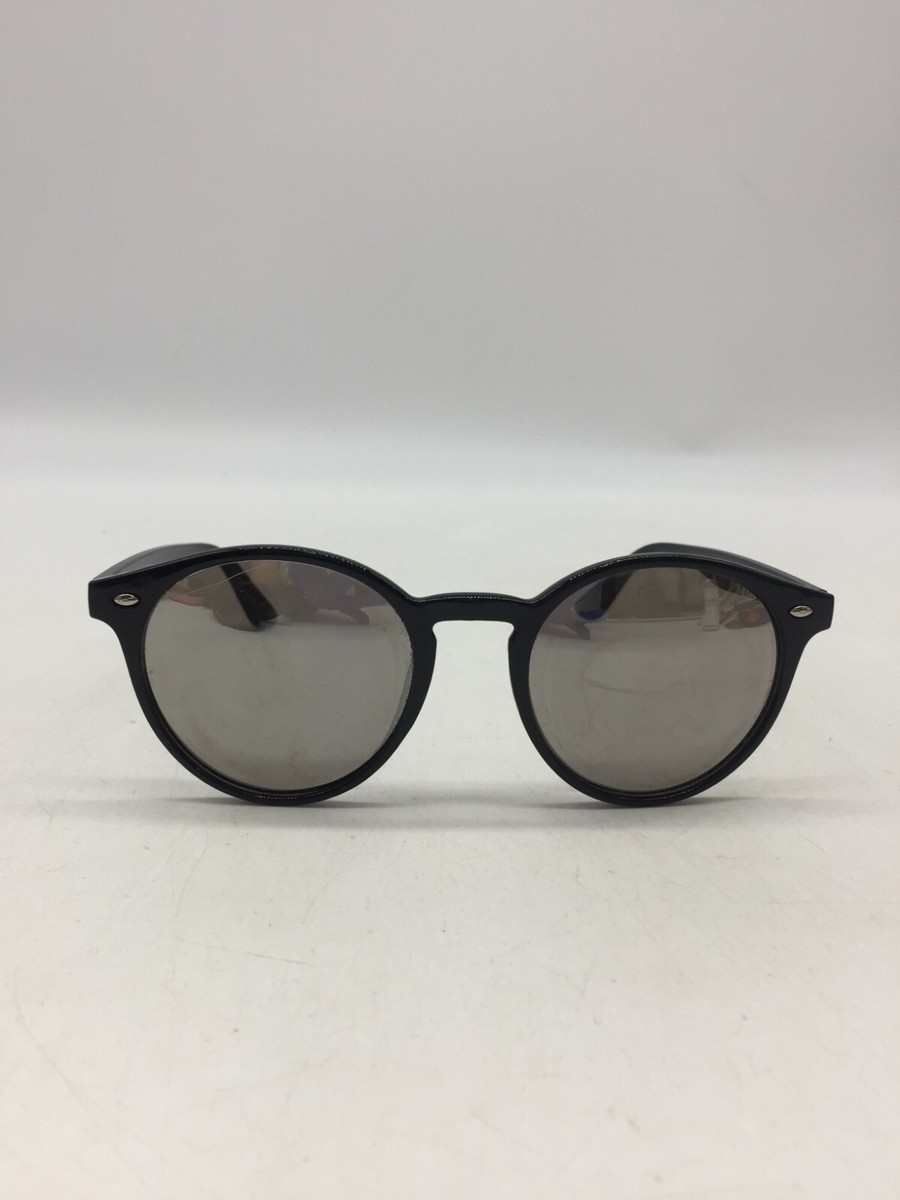 Coca-Cola Black Full Rim UV Protective Sunglasses Black Mirrored