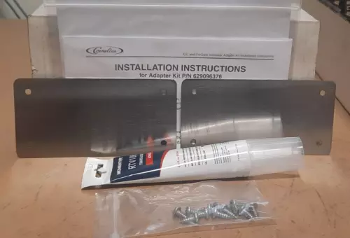 CORNELIUS  #629096376  ADAPTOR KIT (RTV IS SEALED)  J201