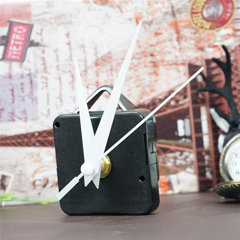 Quartz Battery Wall Clock Movement Mechanism Repair Tool Replace Parts