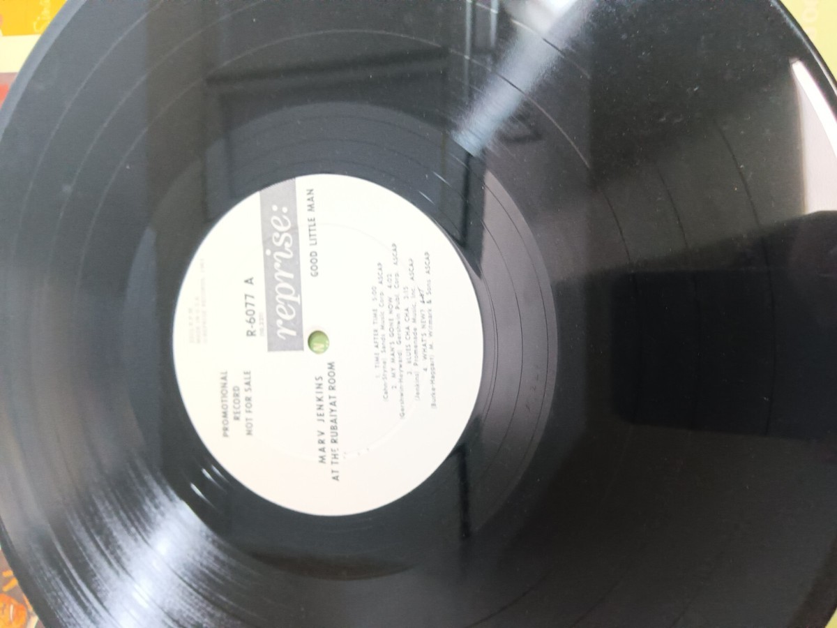 Marv Jenkins At The Rubaiyat Room レコード MARV JENKINS at