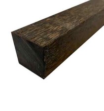 Black Palm Turning Blank 2x 2x 18 Spindle Wood Block for Lathe- Free US Shipping