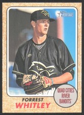 2017 Topps Heritage Minor League Edition Forrest Whitley #129
